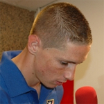 F. Torres: “The most important thing is that we add three points”