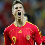 F. Torres, candidate to win the ‘Ballon d’Or’ 2006
