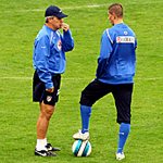 F. Torres and Javier Aguirre define the strategy of Atletico