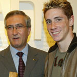 F. Torres meets again Manzano in their visit to Mallorca
