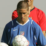 Fernando Torres, ready to play against Levante
