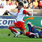 Torres: “We have seen a great Atletico at Ciudad de Valencia Stadium”