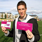 F. Torres collaborates in the campaign ‘Train of values Day’