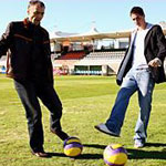 Torres invite people to participate at the IV Clinic of Chritsmas