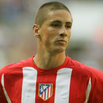F. Torres play his 150th match at first division against Real Betis