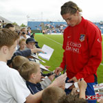 Torres analyze the junior football and its projection to First Category