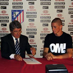 Atletico admits that they rejected an offer of 39 millions for Torres