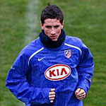 F. Torres, from Manchester to the training field