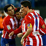 Atletico beats Athletic in the league game at Calderon (1-0)