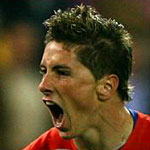 The goal shout of Torres to Real over passed the 100 decibels