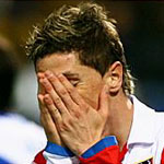 Atletico suffers an inopportune defeat against Recreativo (1-0)