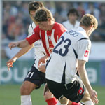 Atletico lose by the minimum against Real Zaragoza (1-0)