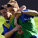 Fernando Torres starts to prepare the clue match against Betis
