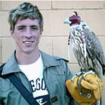 Fernando Torres already knows the falcon that takes his name