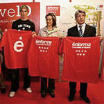 F. Torres goes to the premiere of the fifth edition of 'Expo-Atleti'