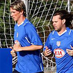 F. Torres counts with a special plan to play against Celta