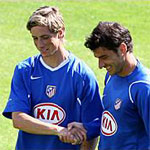 Torres continues his evolution two days to the match against Celta