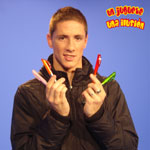 Fernando Torres, guest of honour by the Spanish toys makers