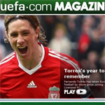 UEFA: “Fernando Torres has taken European football by storm”