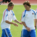 Luis Aragonés: “Cuando Torres mejore será un Van Basten”