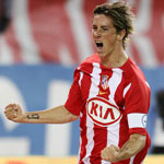 Fernando Torres and Kezman demolish Barça