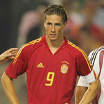 Fernando Torres cumple 25 partidos con la Selección absoluta