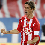 Fernando Torres knocked down Barça once again