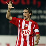 The victory against Getafe puts Atletico four points from UEFA