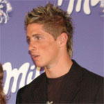 Fernando Torres inaugurated the 'World Milka' fair at Madrid