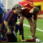 Fernando Torres will be on a two week leave at the most