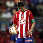 Fernando Torres will not take part in the game against Alaves