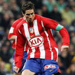 Fernando Torres returns to practice with the team