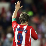 Torres step on the pitch again three days after suffering the injury