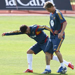 Aragonés: “El delantero centro referencia es Fernando Torres”