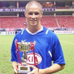 Torres, named MVP of the Tournament at Shanghai