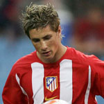 There are doubts whether Torres will play the match against Getafe