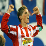 Torres, called to the Atletico’s debut at Vicente Calderon