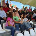 Fernando Torres supports the youngsters of Atletico B