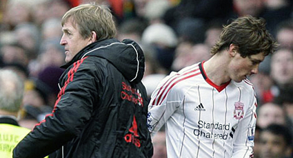 Dalglish, encantado con Torres: “Su dedicaci&oacute;n es fant&aacute;stica”