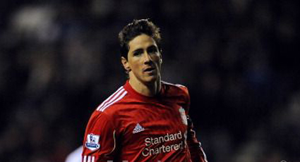 El Liverpool rechaza una oferta del Chelsea por Fernando Torres