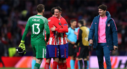 Nueva cifra dorada para Torres como jugador del Atleti: 400 partidos con la rojiblanca