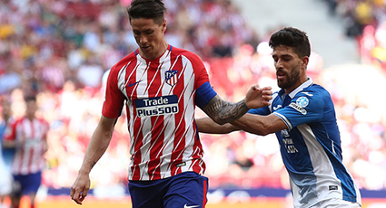 El Atl&eacute;tico tropieza con un Espanyol que rompe la imbatibilidad del Metropolitano (0-2)