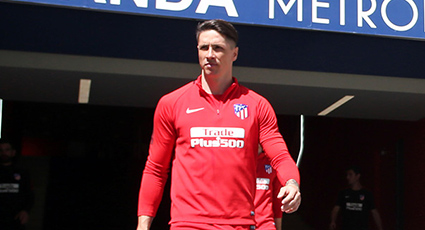 Completado el ultimo entrenamiento en el Metropolitano previo al viaje a Lyon