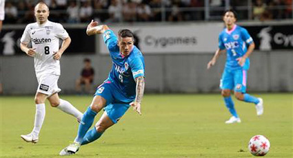 Torres Scores Debut Goal For Sagan Tosu In Brilliant Cup Win Over Vissel Kobe 3 0